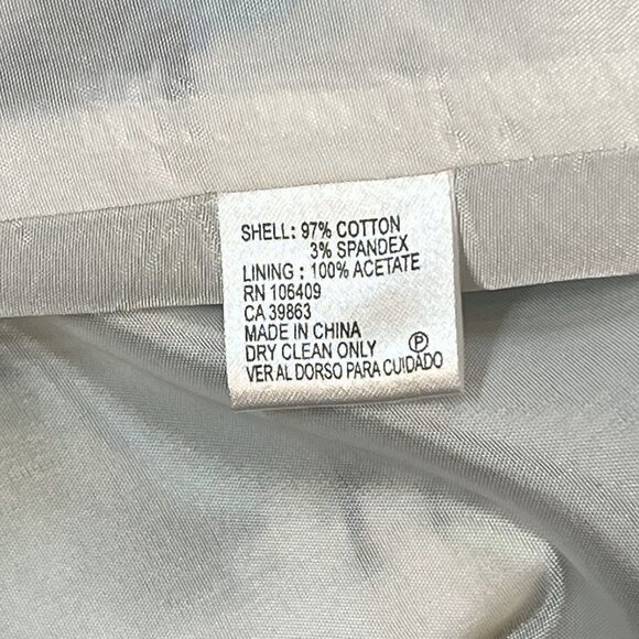 Alex Marie‎ Floral Sheath Dress Square Neckline Cap Sleeve Size 12 EUC - Picture 14 of 14